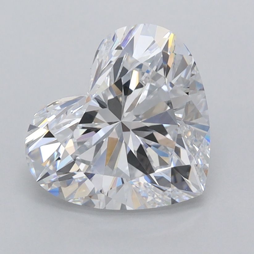 Lab Grown Diamond Lab-grown 2Ct D-FL Heart - IGILG783648707 1