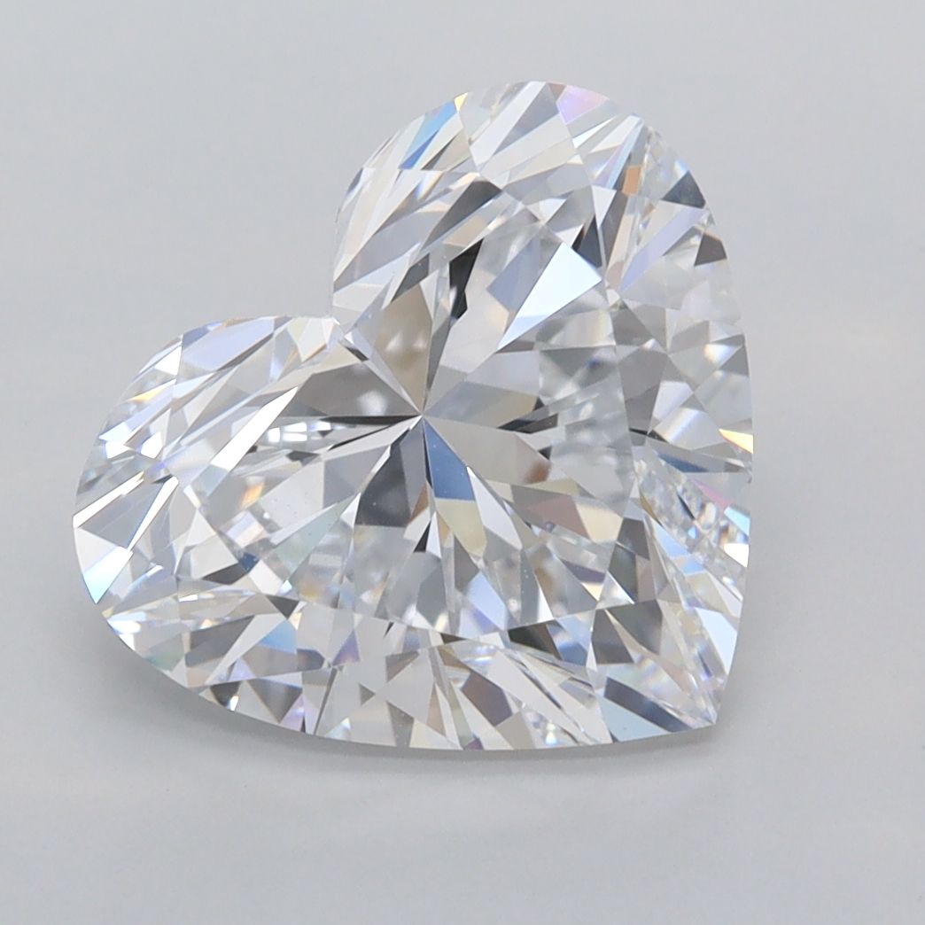 Lab Grown Diamond Lab-grown 4,03Ct D-FL Heart - IGILG786645678