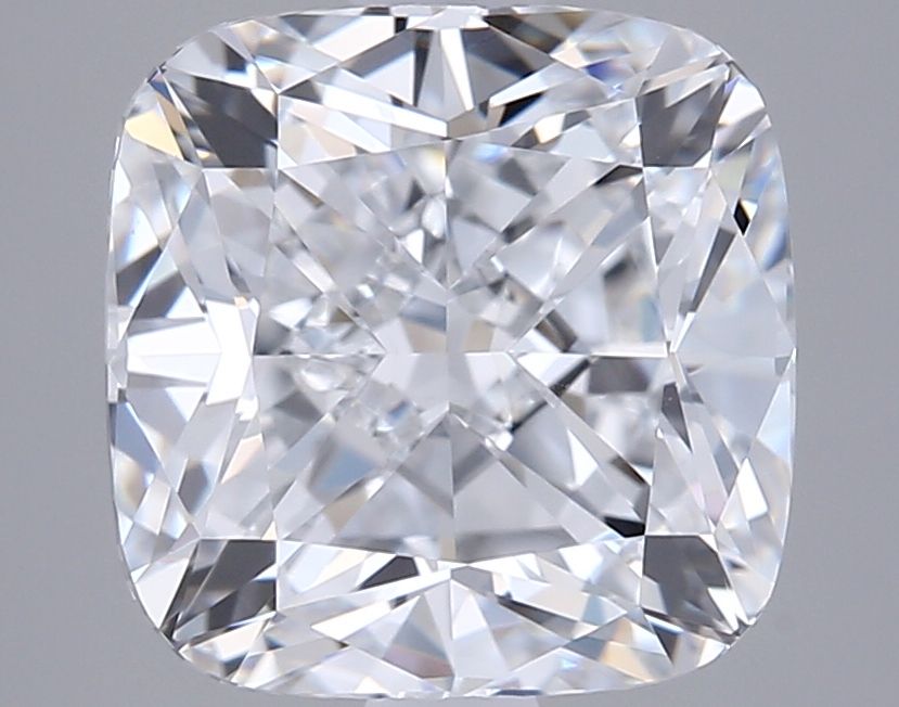Lab Grown Diamond Lab-grown 3,02Ct D-VVS2 Cushion - IGILG750524452 1
