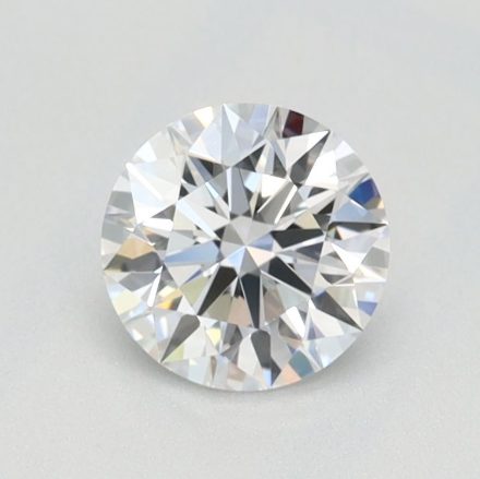 Lab Grown Diamond Lab-grown 0,59Ct D-IF Round - IGILG695504684 1