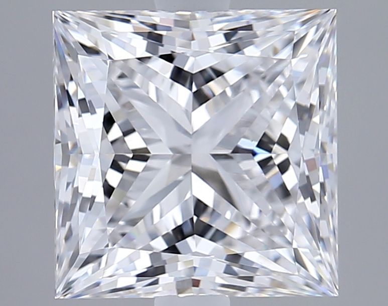 Lab Grown Diamond Lab-grown 3Ct D-VS1 Princess - GIA6521835416