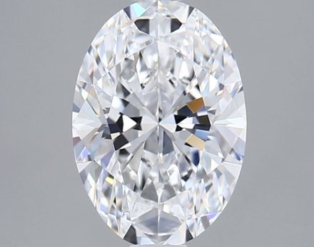 Lab Grown Diamond Lab-grown 1,57Ct D-VVS1 Oval - IGILG758527723 1