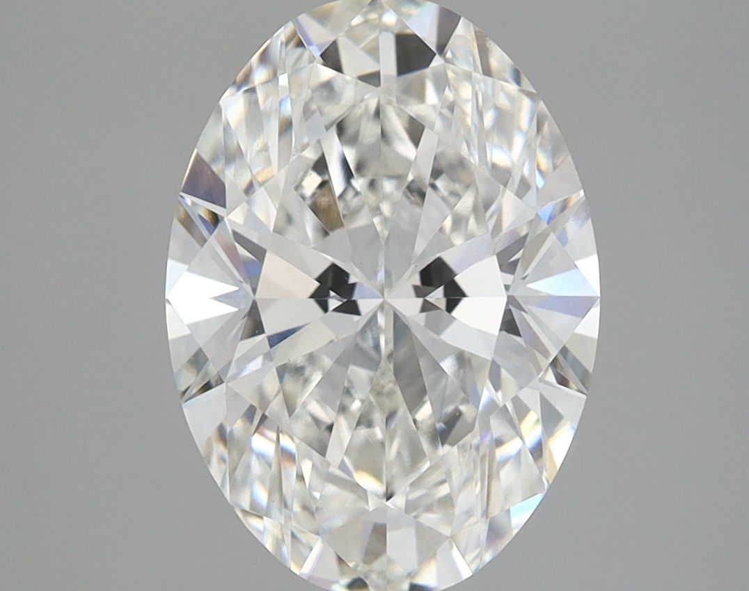 Lab Grown Diamond Lab-grown 3,52Ct H-VS1 Oval - GIA1438964782 1