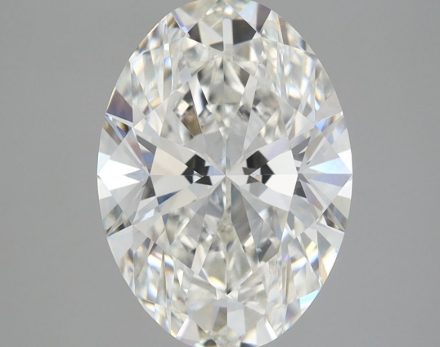 Lab Grown Diamond Lab-grown 3,52Ct H-VS1 Oval - GIA1438964782 1