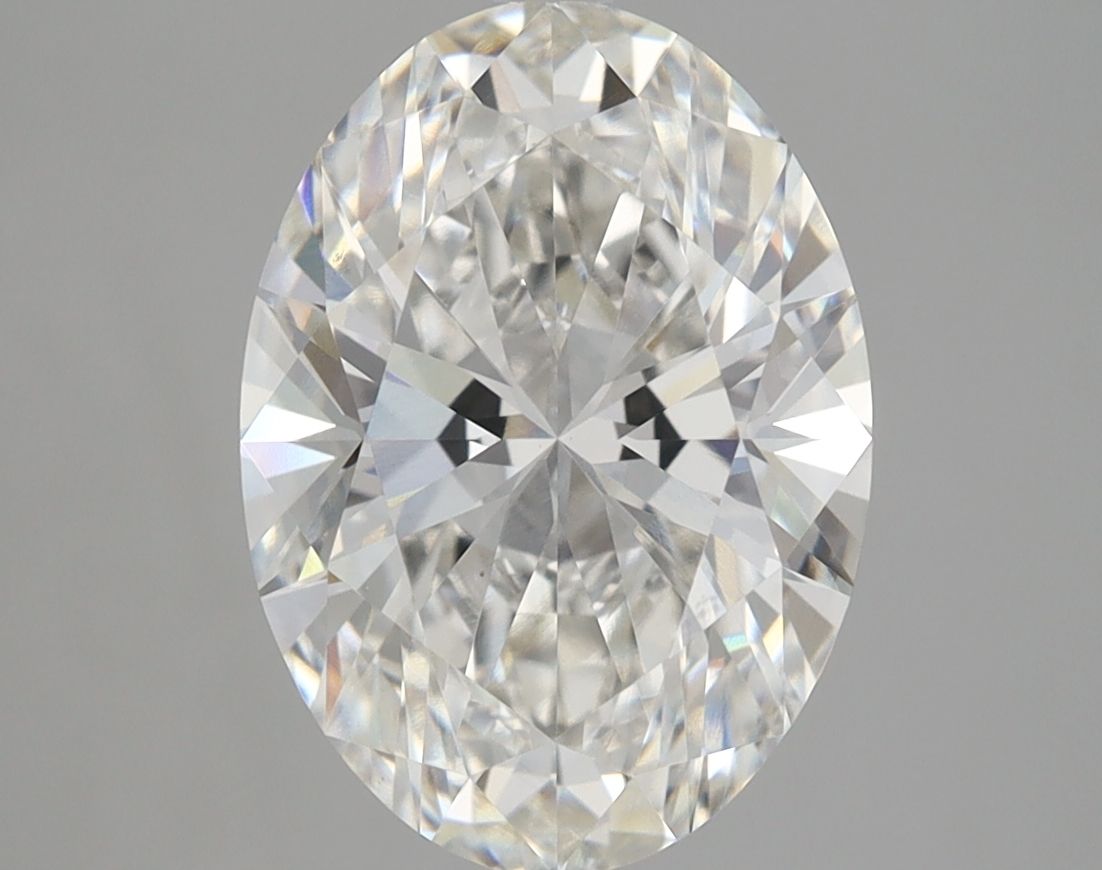 Lab Grown Diamond Lab-grown 3,72Ct G-VS1 Oval - GIA5446007320 1