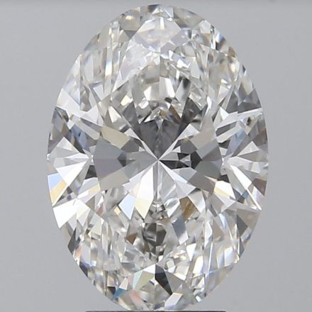 Lab Grown Diamond Lab-grown 4,13Ct G-VS1 Oval - GIA7441005709 1