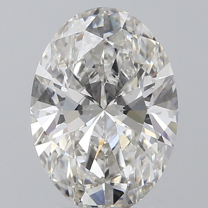 Lab Grown Diamond Lab-grown 3,56Ct G-VS1 Oval - GIA6442080201