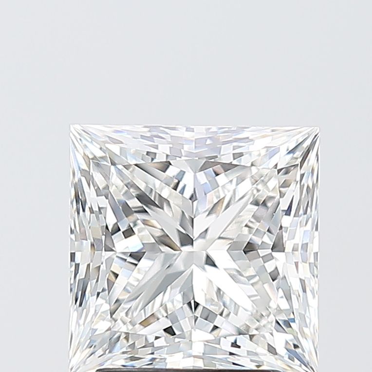 Lab Grown Diamond Lab-grown 3,08Ct F-VVS2 Princess - IGILG694552909 1