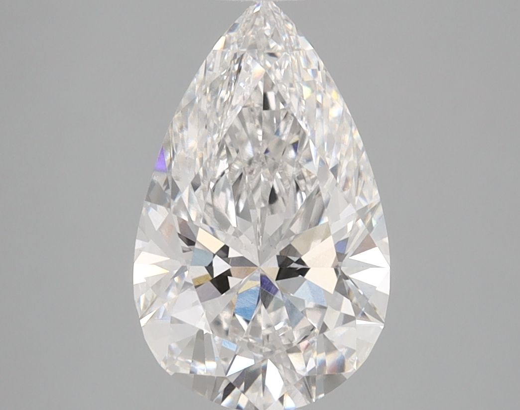 Lab Grown Diamond Lab-grown 2,08Ct D-VS1 Pear - IGILG757538248