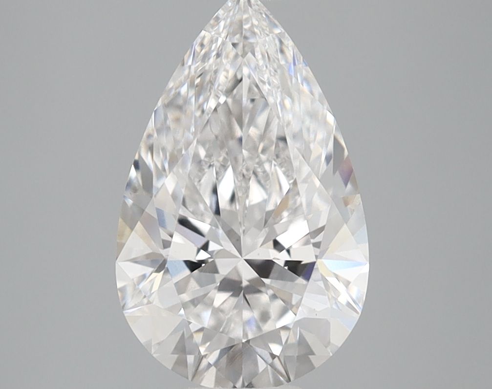 Lab Grown Diamond Lab-grown 2,08Ct D-VS1 Pear - IGILG757538250