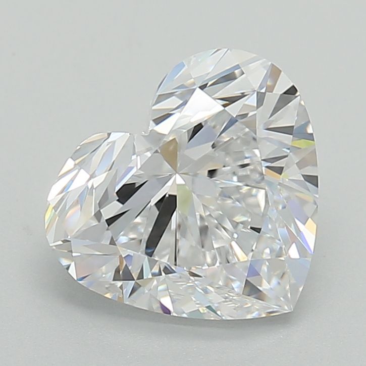 Lab Grown Diamond Lab-grown 2,71Ct D-VVS1 Heart - IGILG749573450 1