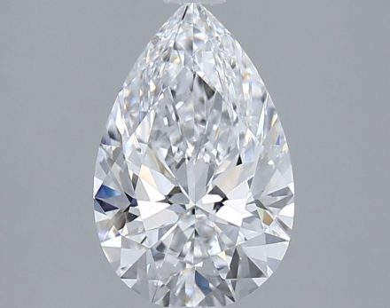 Lab Grown Diamond Lab-grown 1,53Ct D-VVS1 Pear - IGILG774611805 1