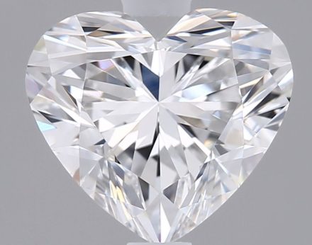 Lab Grown Diamond Lab-grown 1,5Ct E-VVS1 Heart - IGILG800624357 1