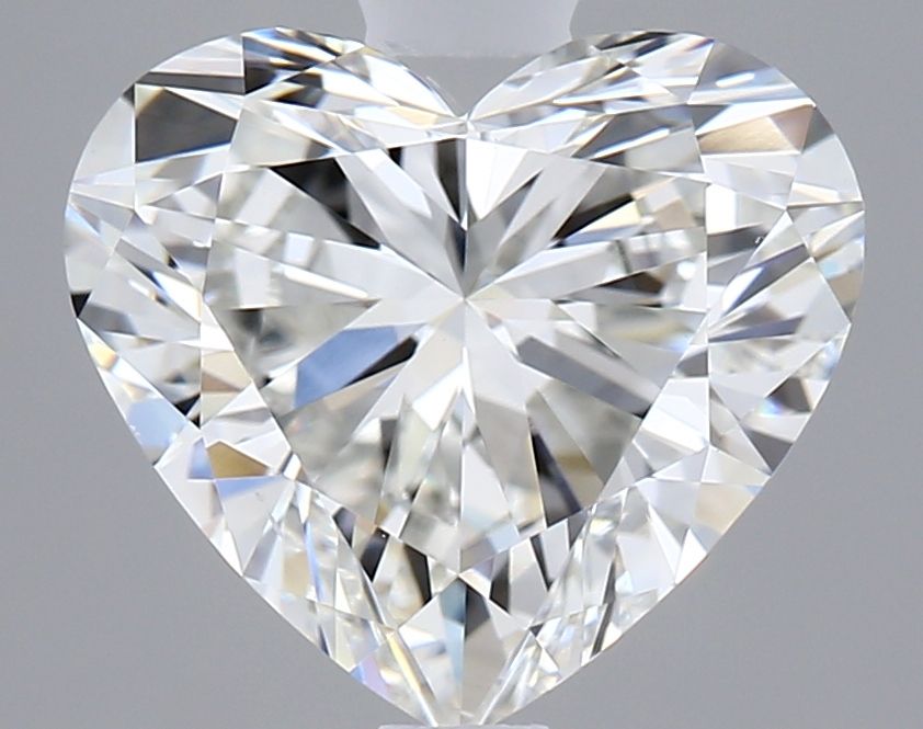 Lab Grown Diamond Lab-grown 2,02Ct F-VVS2 Heart - IGILG756581268 1