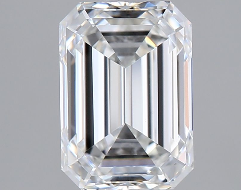 Lab Grown Diamond Lab-grown 1,52Ct E-IF Emerald - IGILG745508736