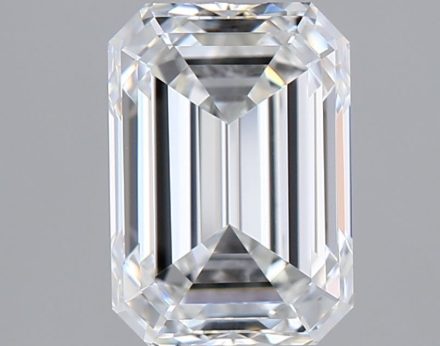 Lab Grown Diamond Lab-grown 1,52Ct E-IF Emerald - IGILG745508736 1