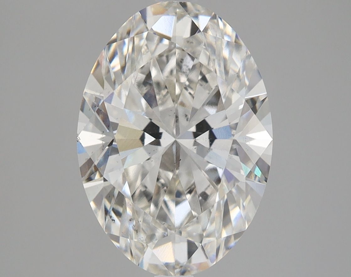 Lab Grown Diamond Lab-grown 3,6Ct G-VS2 Oval - GIA2437925832