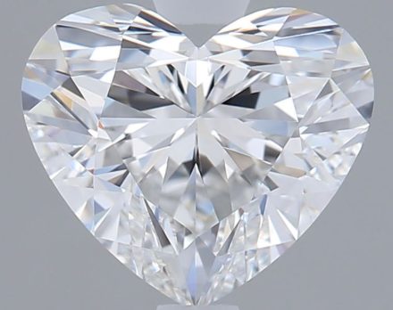 Lab Grown Diamond Lab-grown 1,53Ct E-VVS1 Heart - IGILG725518770 1