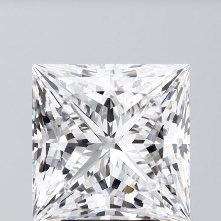Lab Grown Diamond Lab-grown 5,04Ct D-VVS2 Princess - IGILG746543013 1