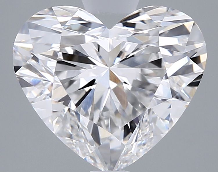 Lab Grown Diamond Lab-grown 2Ct F-VVS1 Heart - IGILG766614228 1
