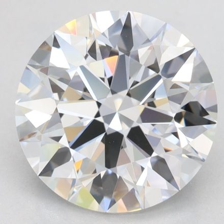 Lab Grown Diamond Lab-grown 3,28Ct D-IF Round - GIA6505912941 1