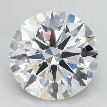 Lab Grown Diamond Lab-grown 2,52Ct D-VVS1 Round - GIA6512079882 1