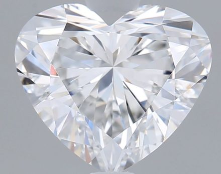Lab Grown Diamond Lab-grown 1,51Ct E-VVS1 Heart - IGILG750589745 1