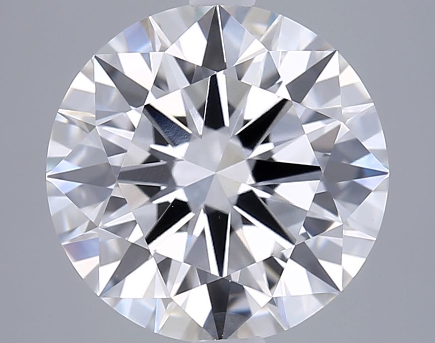 Lab Grown Diamond Lab-grown 4,01Ct F-VVS2 Round - IGILG799684946 1