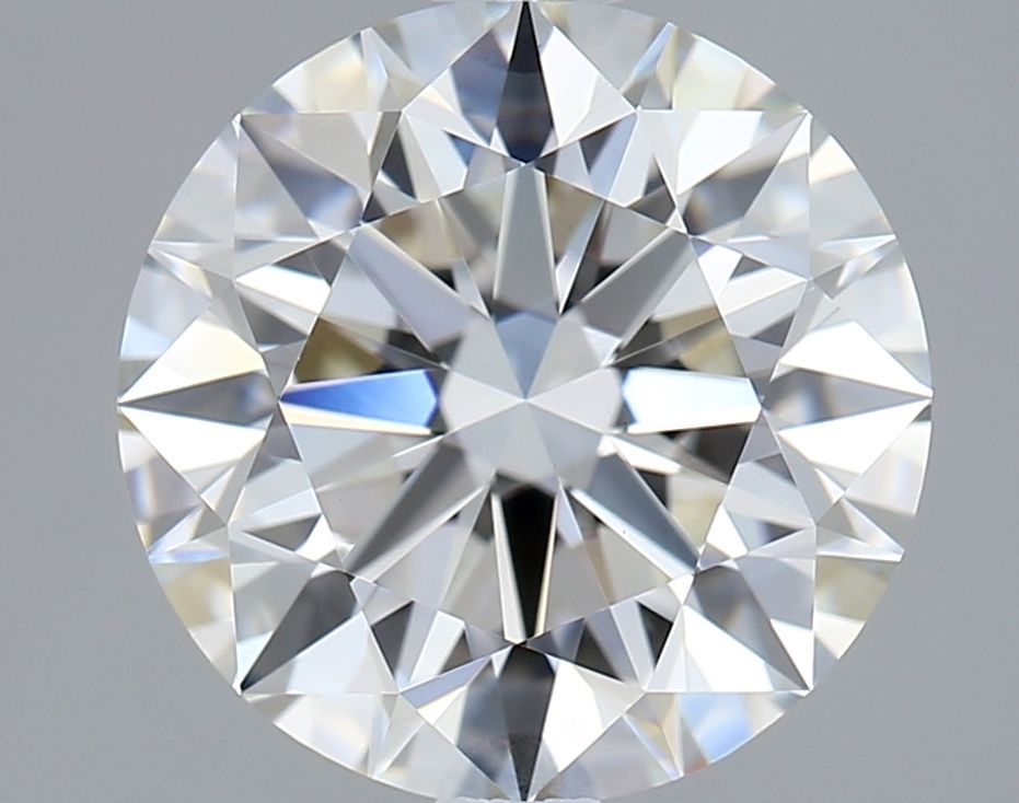 Lab Grown Diamond Lab-grown 2,57Ct F-VVS2 Round - IGILG772687340 1