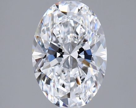 Lab Grown Diamond Lab-grown 1,57Ct E-VVS1 Oval - IGILG766684854 1