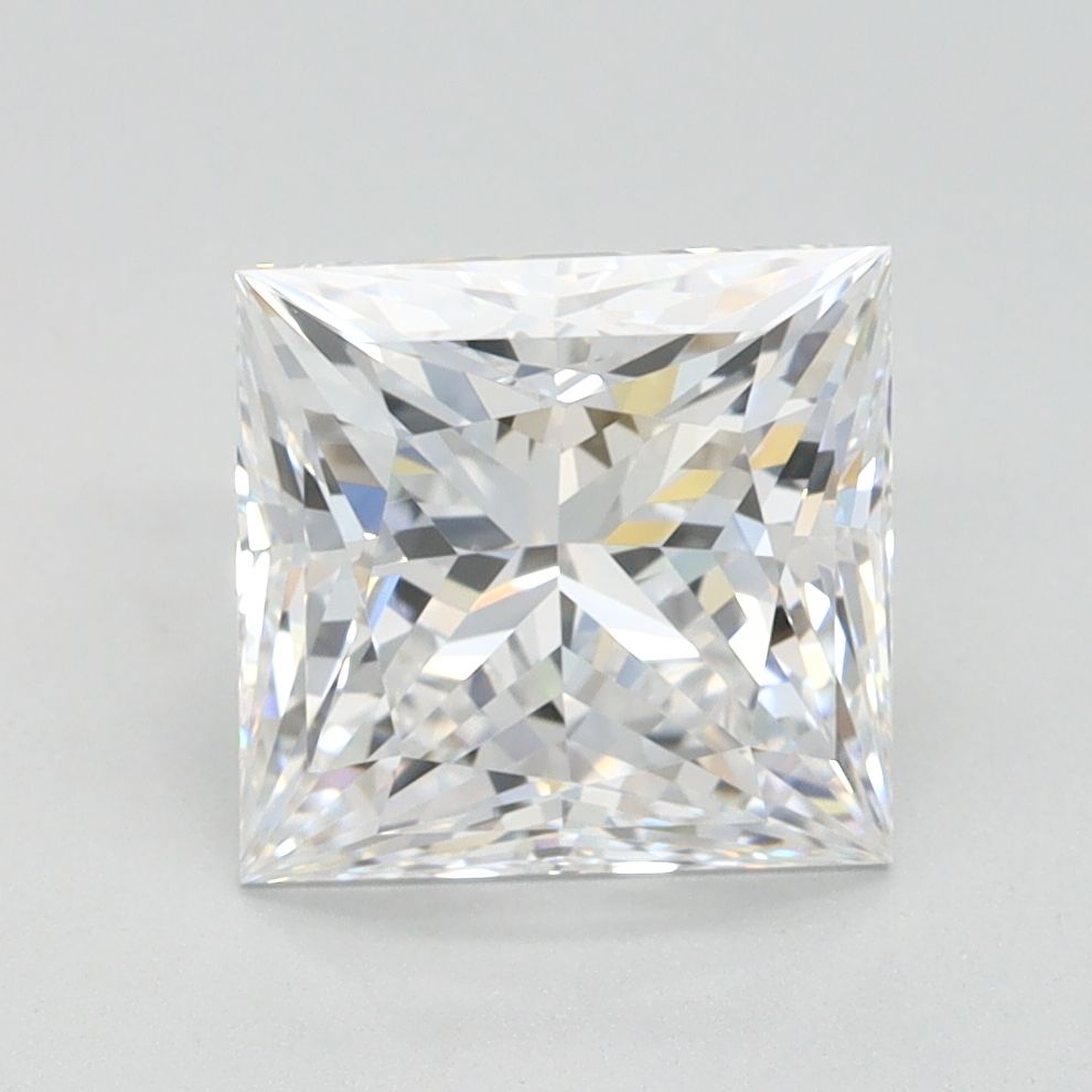 Lab Grown Diamond Lab-grown 2,04Ct D-IF Princess - IGILG800677707 1
