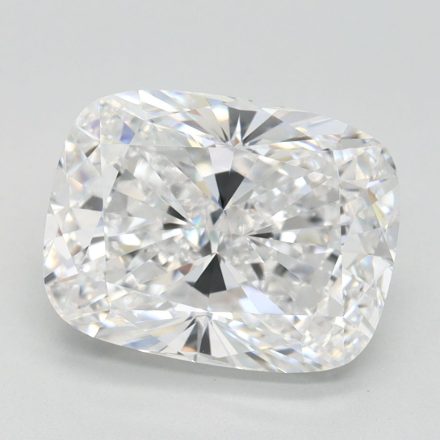 Lab Grown Diamond Lab-grown 3,29Ct D-FL Cushion - IGILG800677544 1