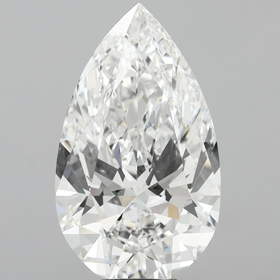 Lab Grown Diamond Lab-grown 8,08Ct F-VVS2 Pear - IGILG778668827