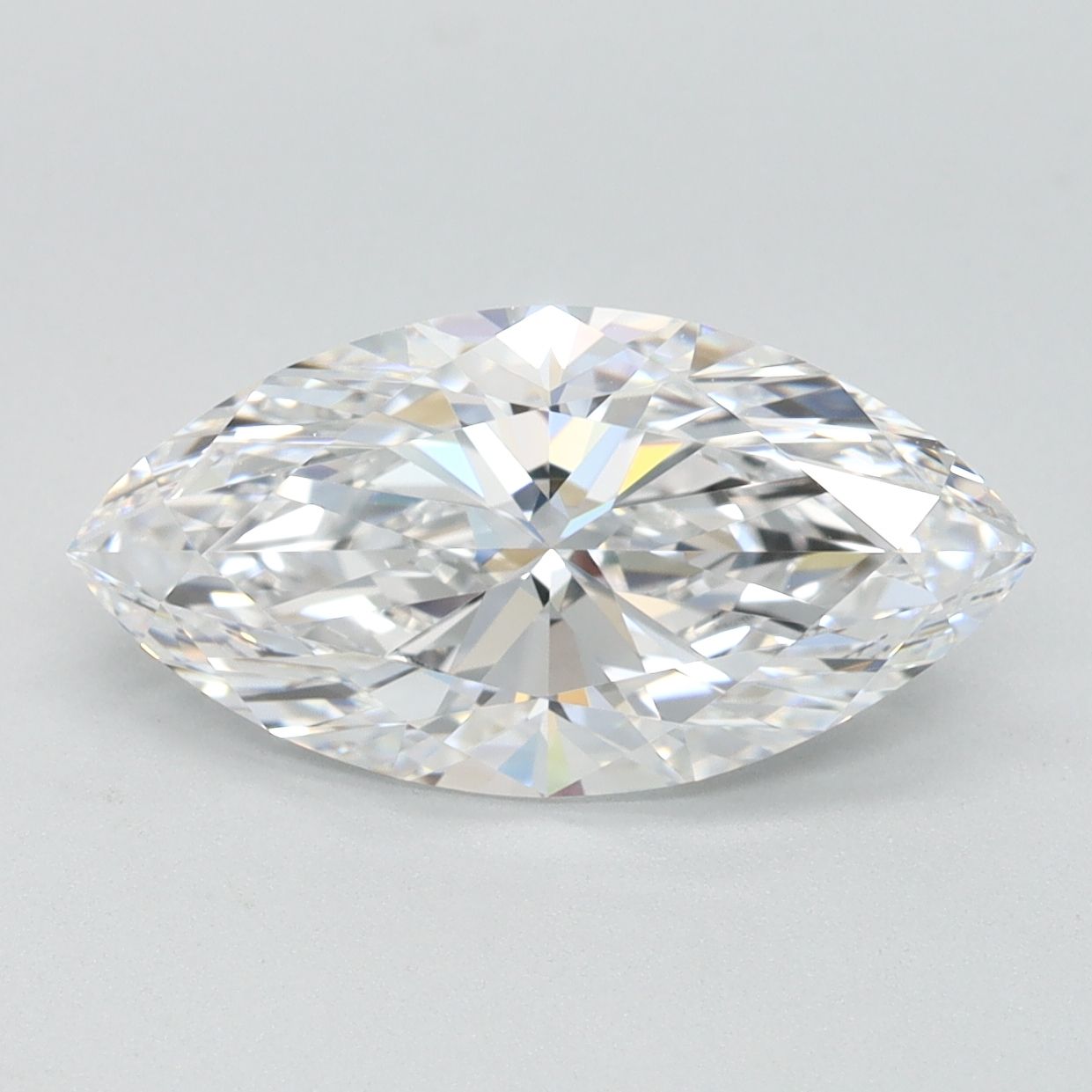Lab Grown Diamond Lab-grown 2,09Ct D-FL Marquise - IGILG800677466 1