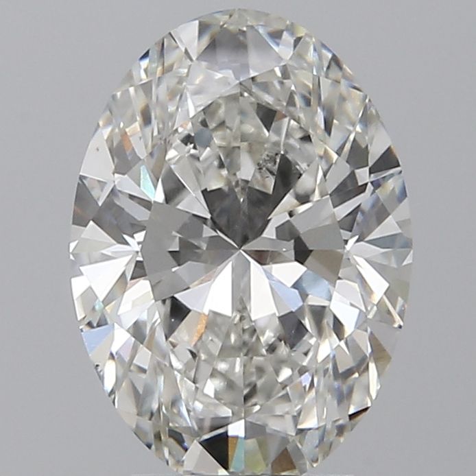 Lab Grown Diamond Lab-grown 3,74Ct H-VS1 Oval - GIA7448007296 1