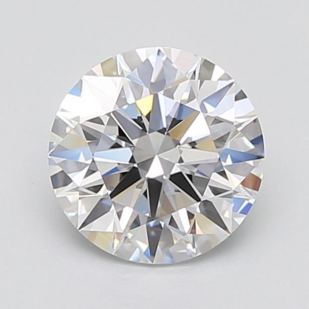 Lab Grown Diamond Lab-grown 2,54Ct F-IF Round - IGILG582360502 1