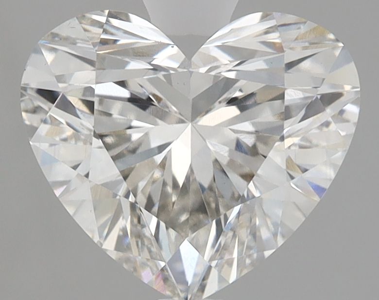 Lab Grown Diamond Lab-grown 2,68Ct H-VS1 Heart - IGILG538276214 1