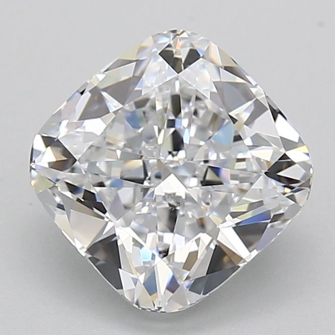 Lab Grown Diamond Lab-grown 3,02Ct D-VVS1 Cushion - IGILG743578676 1