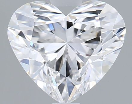 Lab Grown Diamond Lab-grown 1,55Ct D-VVS1 Heart - IGILG743574191 1