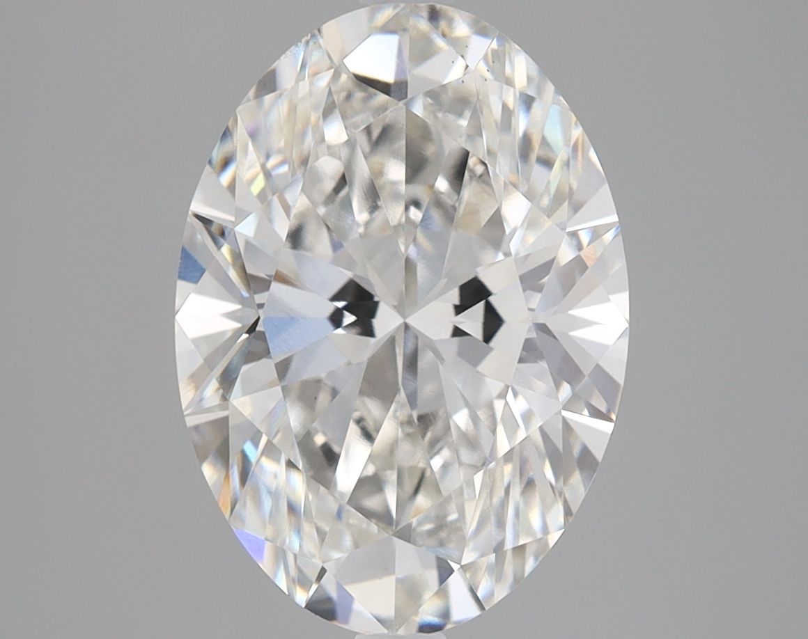 Lab Grown Diamond Lab-grown 4,05Ct G-VS1 Oval - GIA3435898163 1