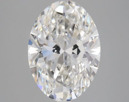 Lab Grown Diamond Lab-grown 4,05Ct G-VS1 Oval - GIA3435898163 1