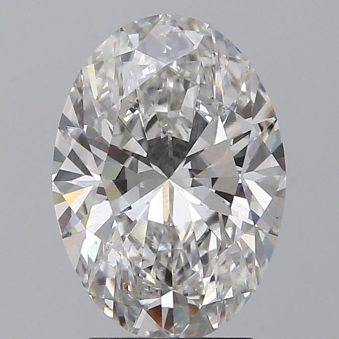 Lab Grown Diamond Lab-grown 3,14Ct G-VS1 Oval - GIA6435959846