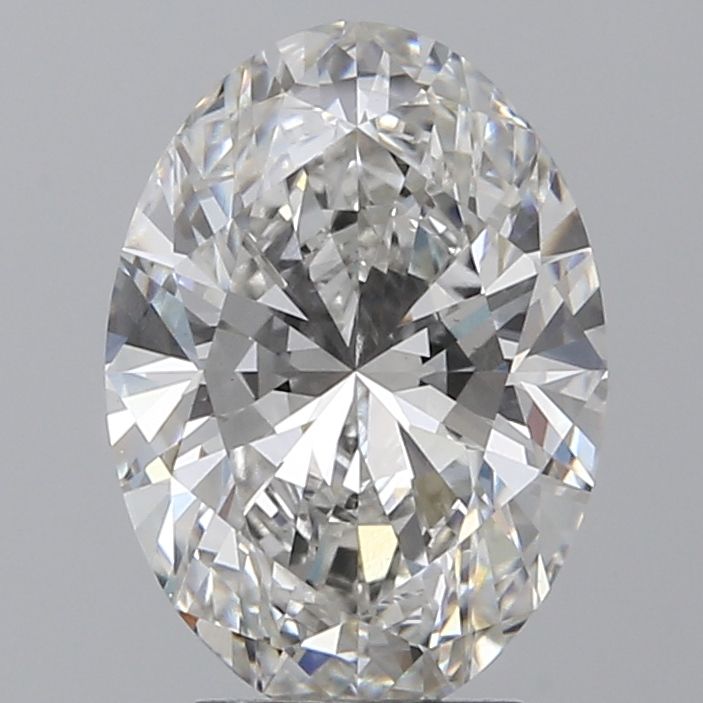 Lab Grown Diamond Lab-grown 3,78Ct G-VVS2 Oval - GIA7438959159 1