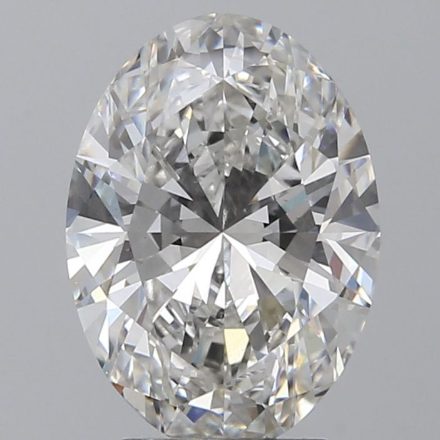 Lab Grown Diamond Lab-grown 3,78Ct G-VVS2 Oval - GIA7438959159 1