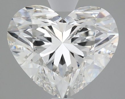 Lab Grown Diamond Lab-grown 3,06Ct G-VS1 Heart - GIA1433958407 1