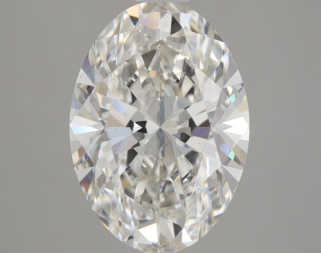 Lab Grown Diamond Lab-grown 3,64Ct G-VS1 Oval - GIA2444043796 1