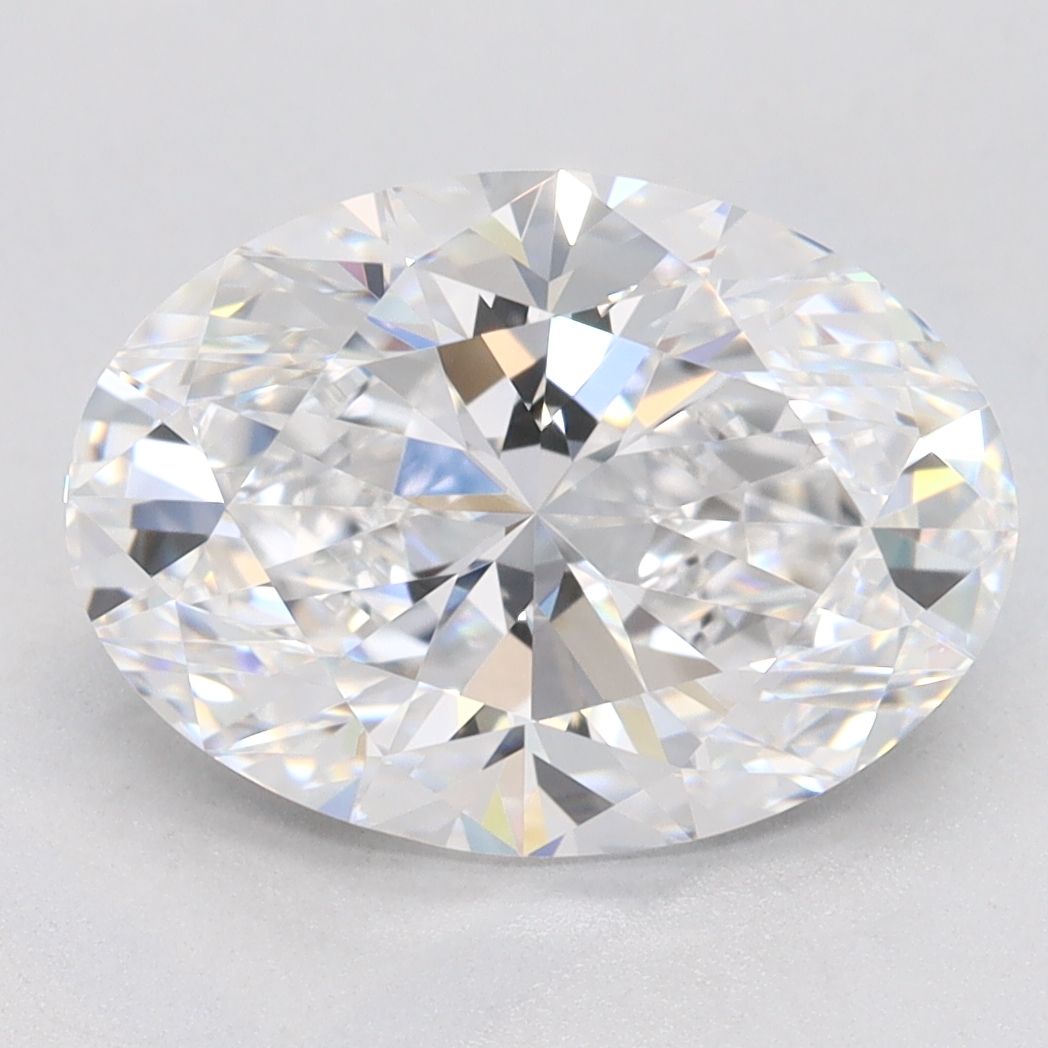 Lab Grown Diamond Lab-grown 3,16Ct D-VVS1 Oval - GIA1509735225 1