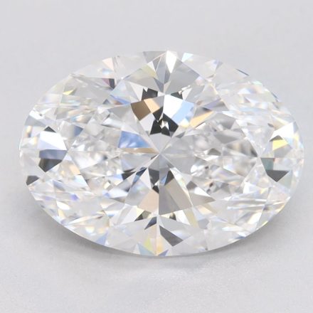 Lab Grown Diamond Lab-grown 3,16Ct D-VVS1 Oval - GIA1509735225 1