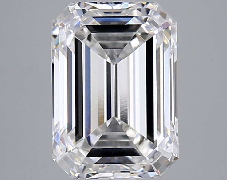 Lab Grown Diamond Lab-grown 3,08Ct G-VVS1 Emerald - IGILG769603775