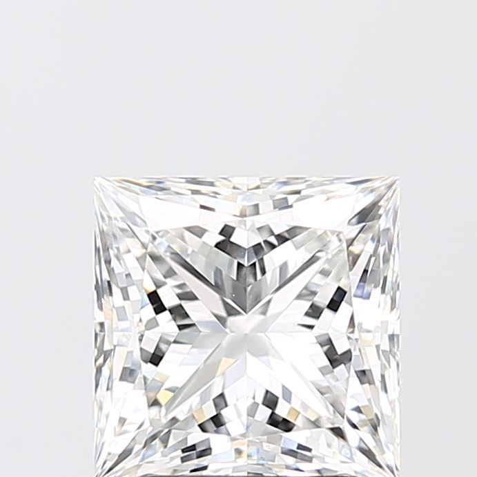 Lab Grown Diamond Lab-grown 3,09Ct F-VS1 Princess - IGILG723578849 1